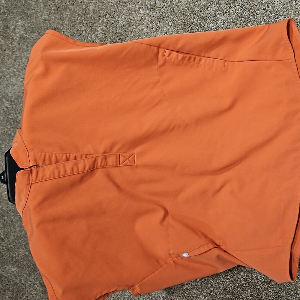 Burnt Orange figs scrub set